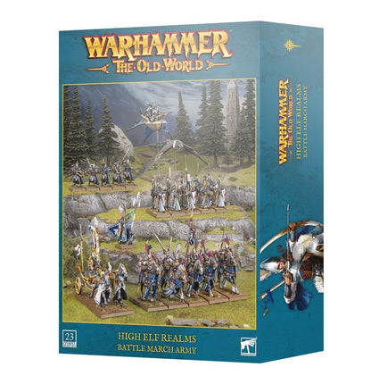 High Elf Realms - Battle March Army