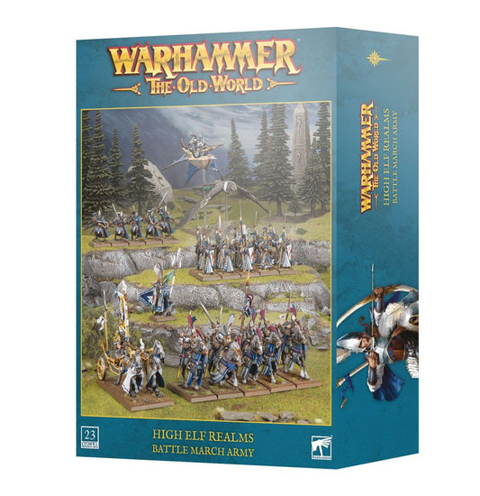High Elf Realms - Battle March Army