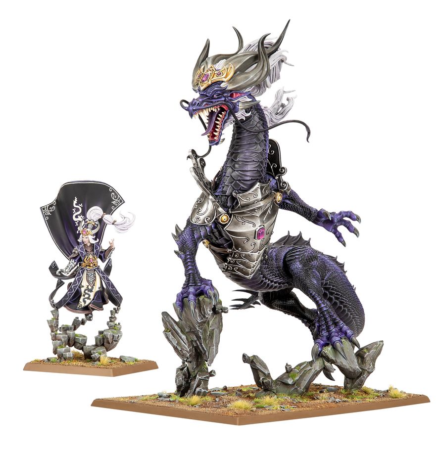 Grand Cathay - Miao Ying, The Storm Dragon