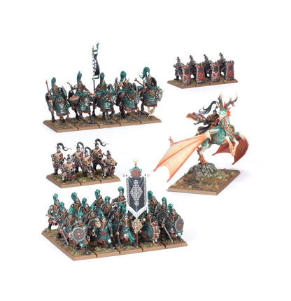 Grand Cathey - Battle March Army