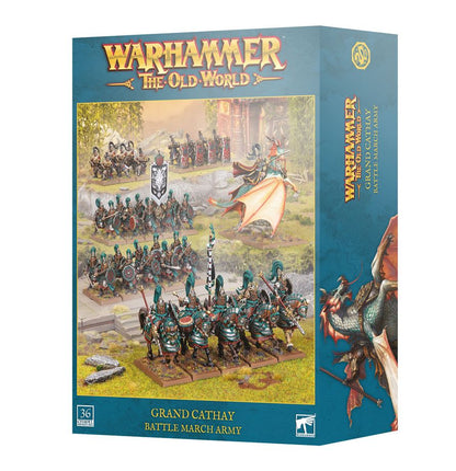 Grand Cathey - Battle March Army