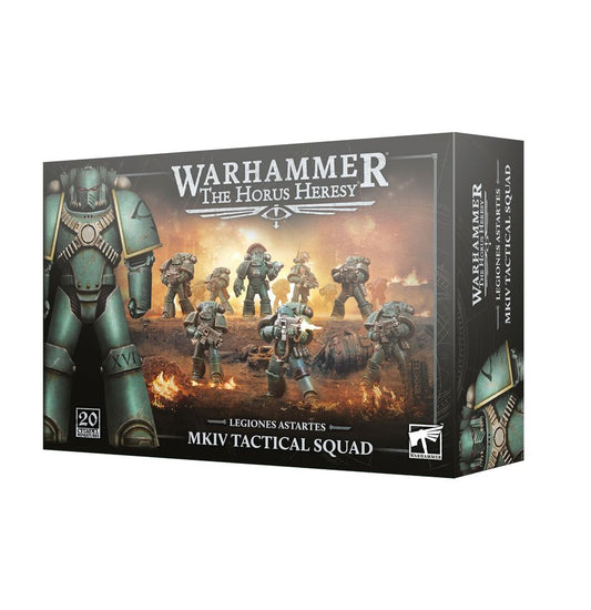 Legiones Astartes - MkIV Tactical Squad