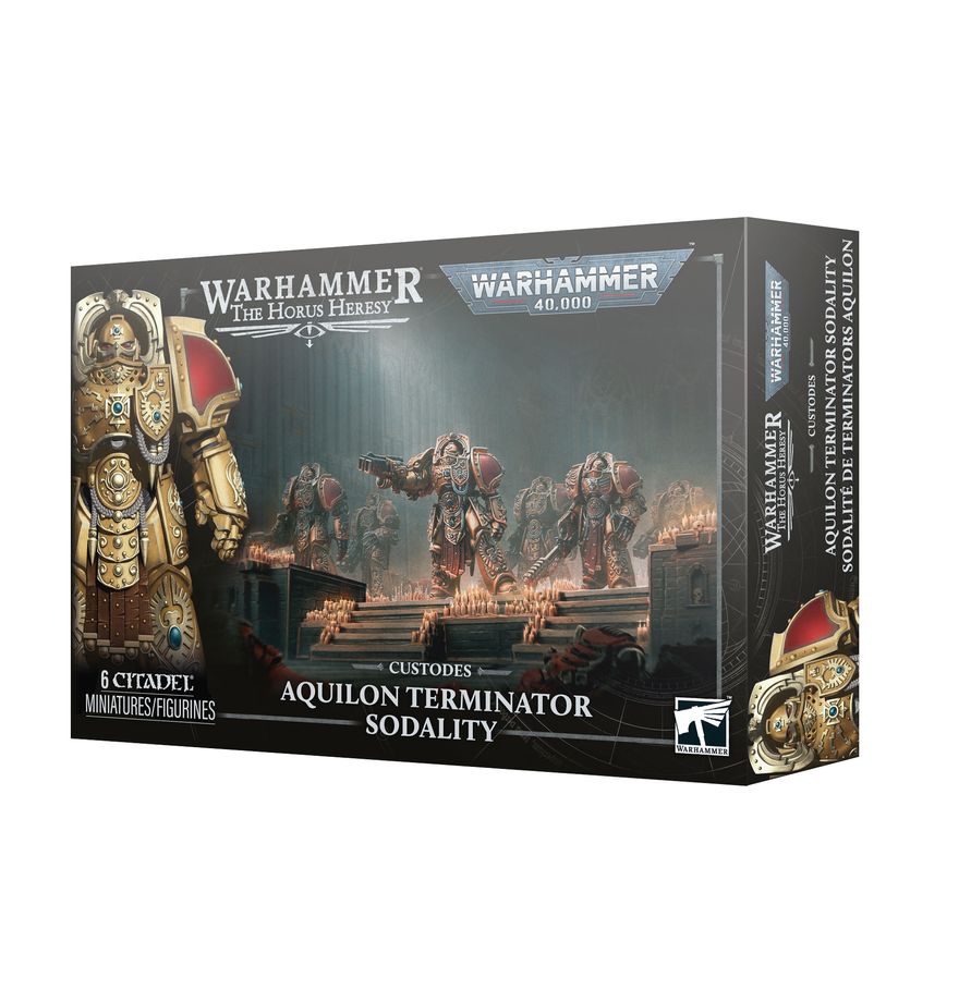 Legio Custodes - Aquilon Terminator Sodality