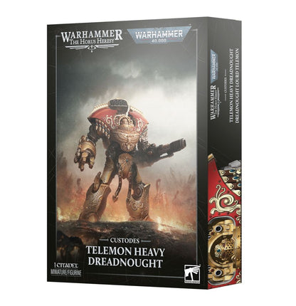 Legio Custodes - Telemon Heavy Dreadnought