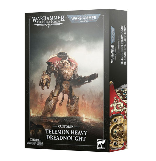 Legio Custodes - Telemon Heavy Dreadnought