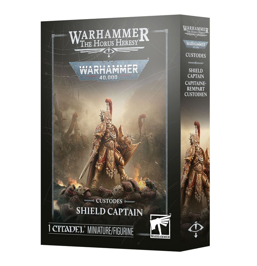 Legio Custodes - Shield Captain