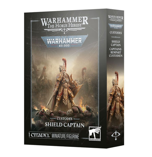Legio Custodes - Shield Captain