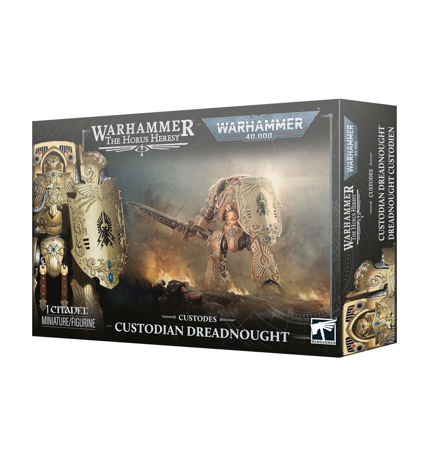 Legio Custodes - Custodian Dreadnought