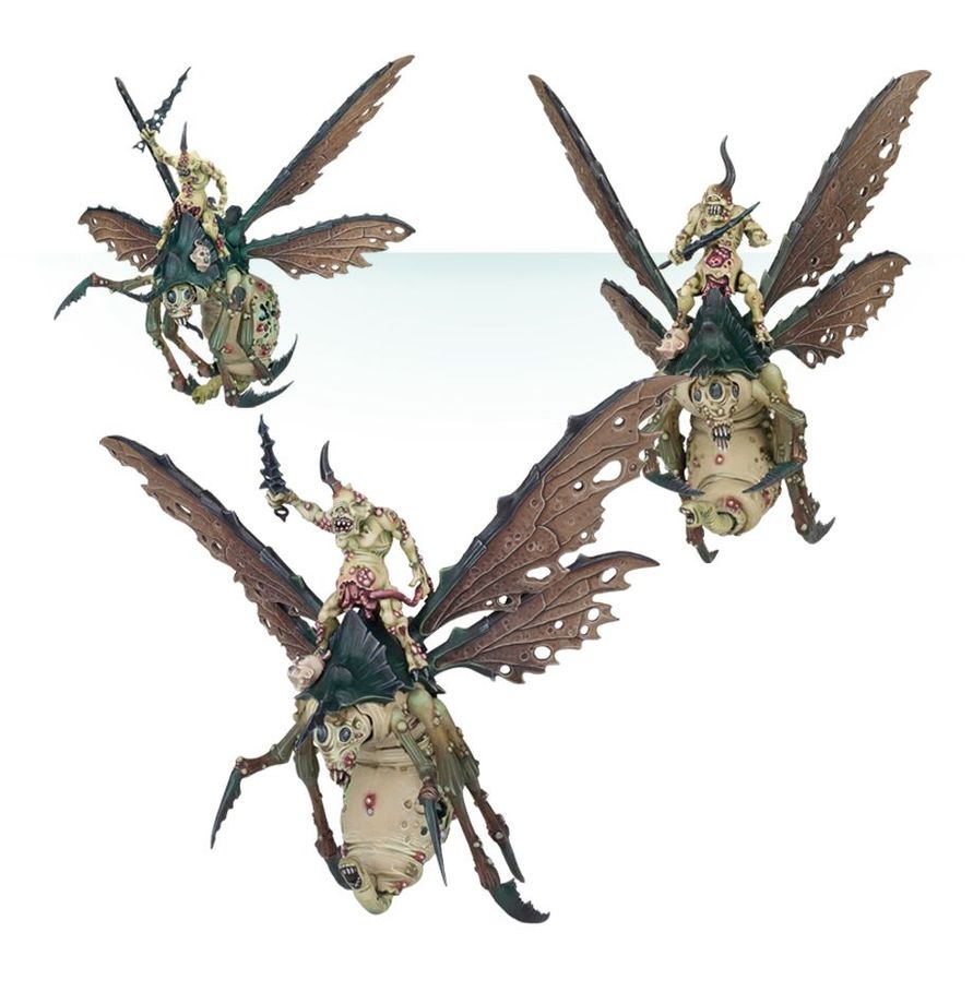 Maggotkin of Nurgle - Plague Drones - Web Exclusive