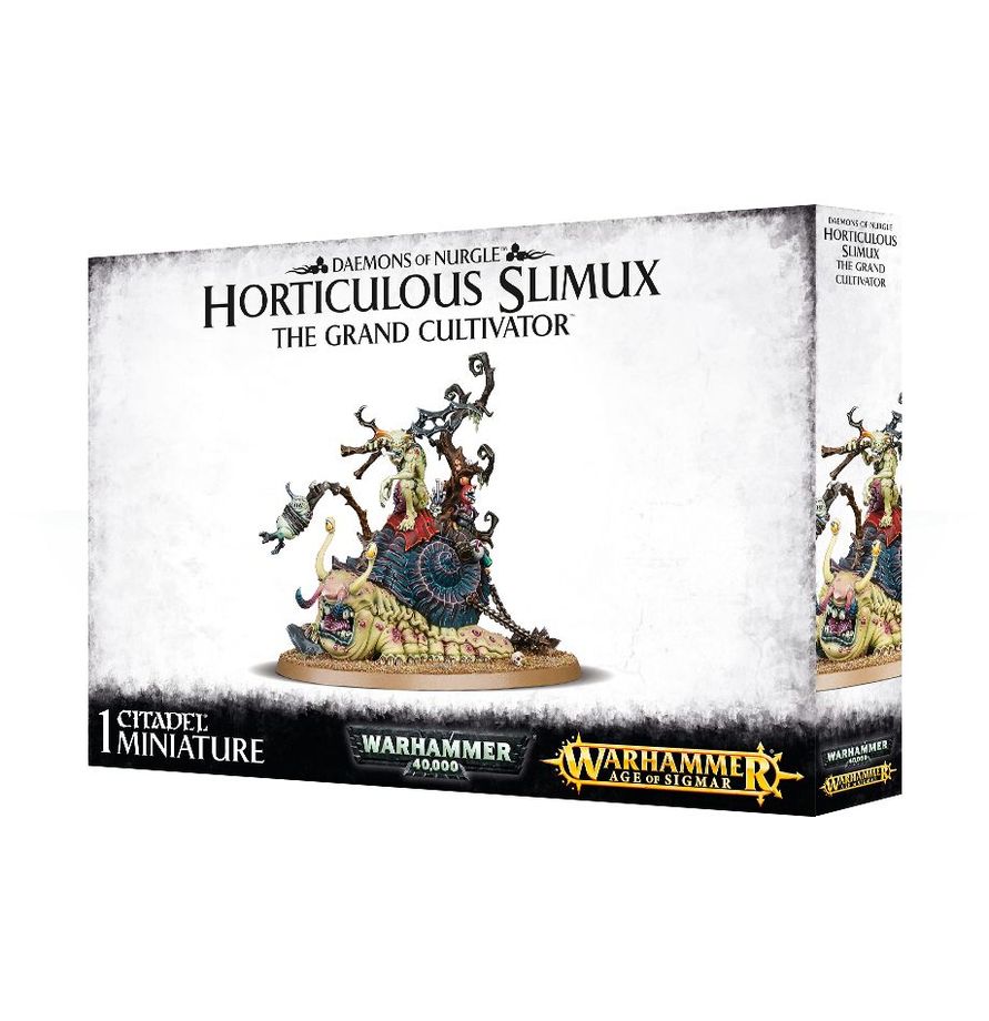 Maggotkin of Nurgle - Horticulous Slimux -  Web Exclusive