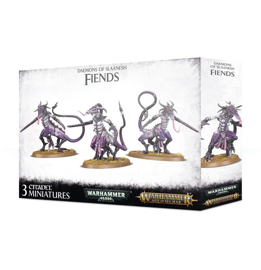 Daemons of Slaanesh - Fiends -  Web Exclusive