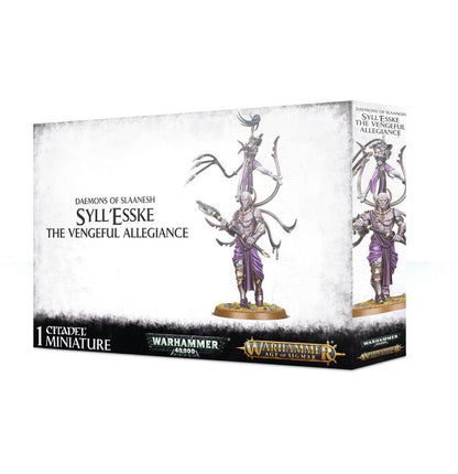 Chaos - Syll'Esske The Vengeful Allegiance - Web Exclusive