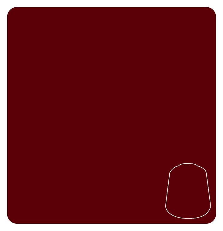 Citadel Layer - Word Bearers Red - 12ml