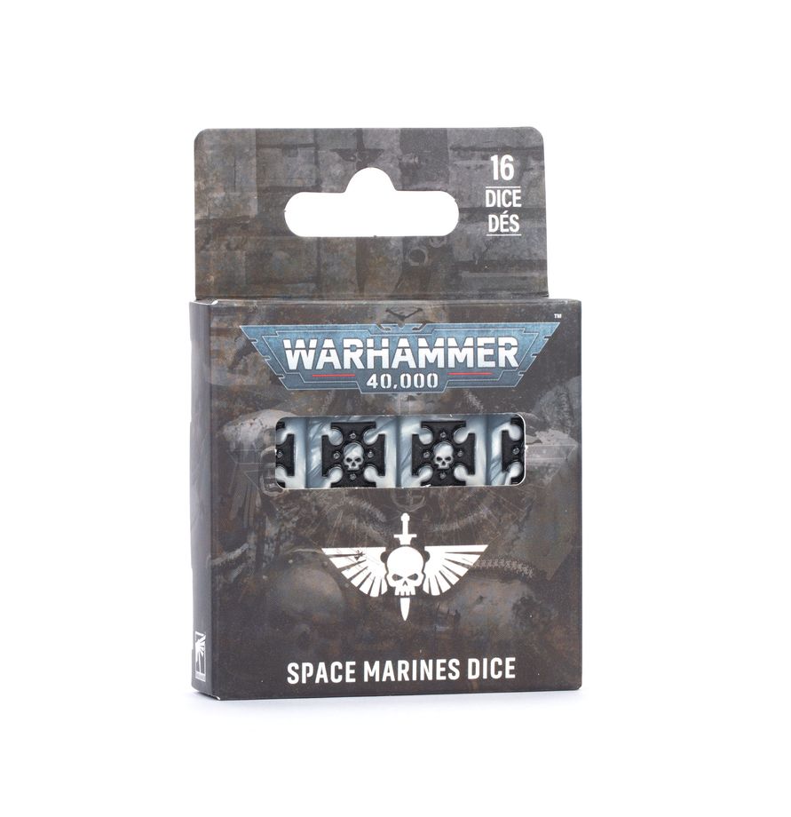 Space Marines - Dice