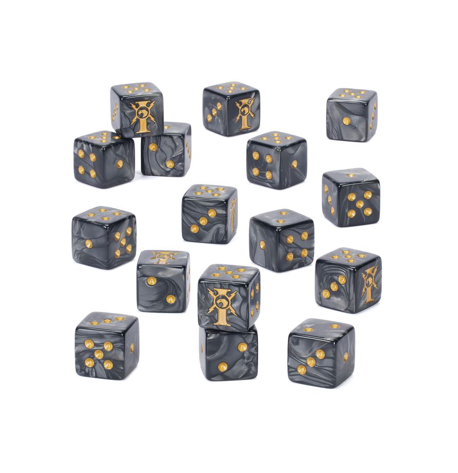 Adeptus Custodes - Dice