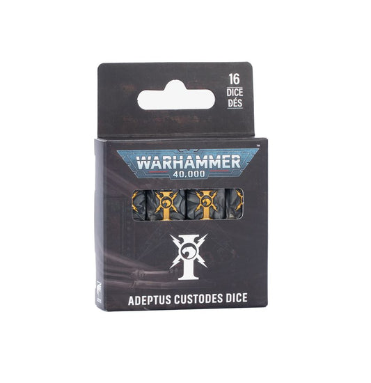 Adeptus Custodes - Dice