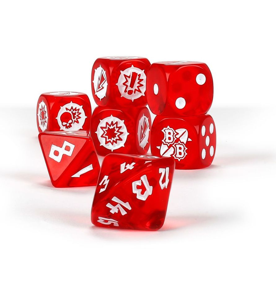 Blood Bowl - Dice Set - Web Exclusive
