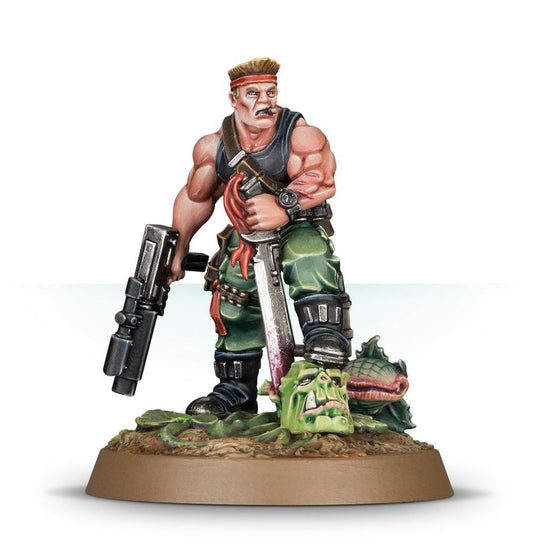 Astra Militarum - Sly Marbo - Web Exclusive