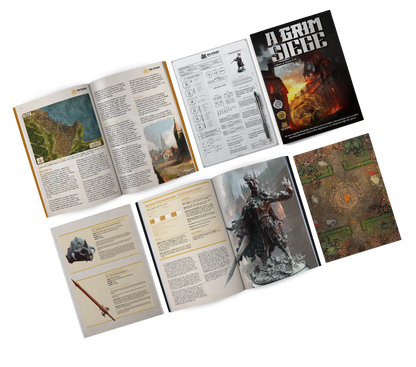 5E Campaign - A Grim Siege