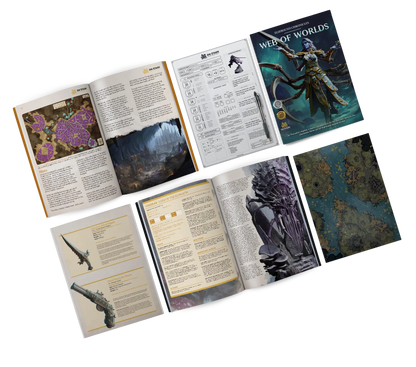 5E Campaign - Elsebound Chronicles: Web of Worlds