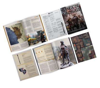 5E Campaign - Gangs of Grimgate