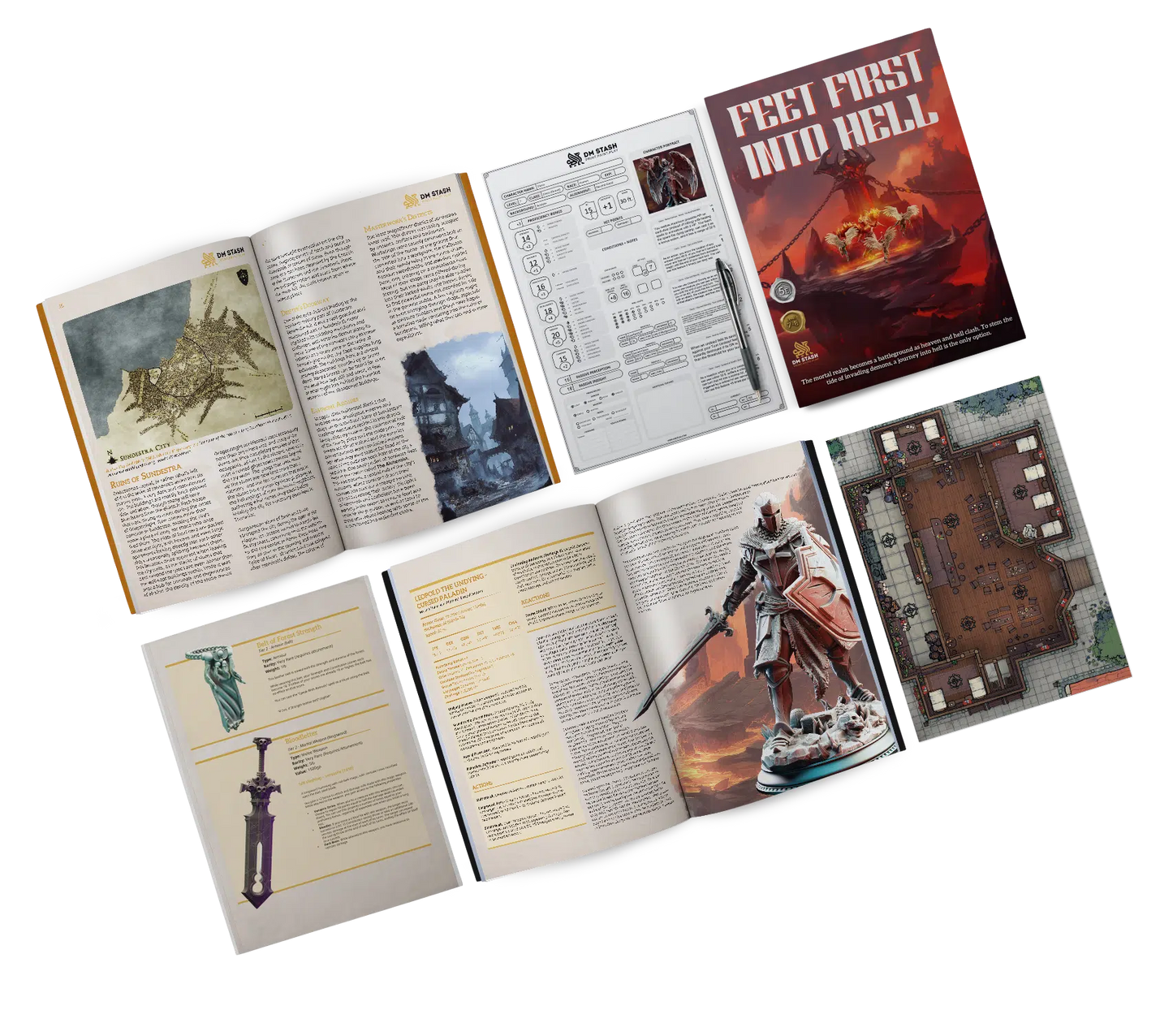 5E Campaign - Feet First into Hell