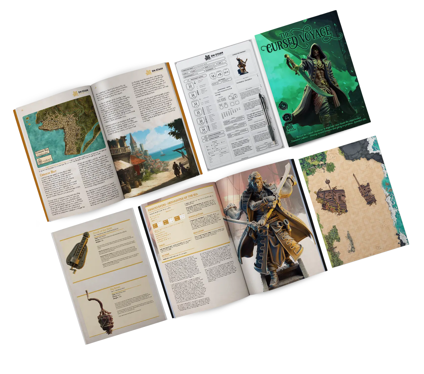 5E Campaign - The Cursed Voyage