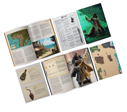 5E Campaign - The Cursed Voyage