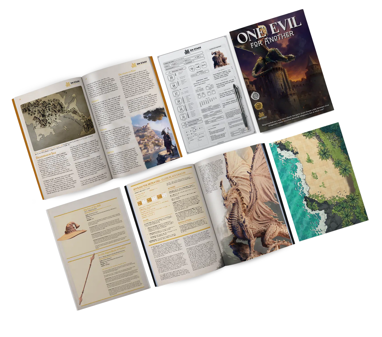 5E Campaign - One Evil For Another