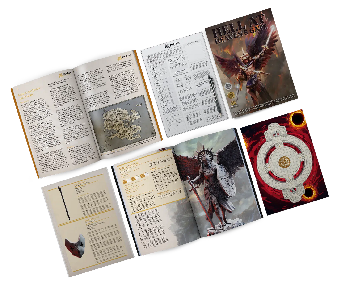 5E Campaign - Hell at Heaven’s Gate