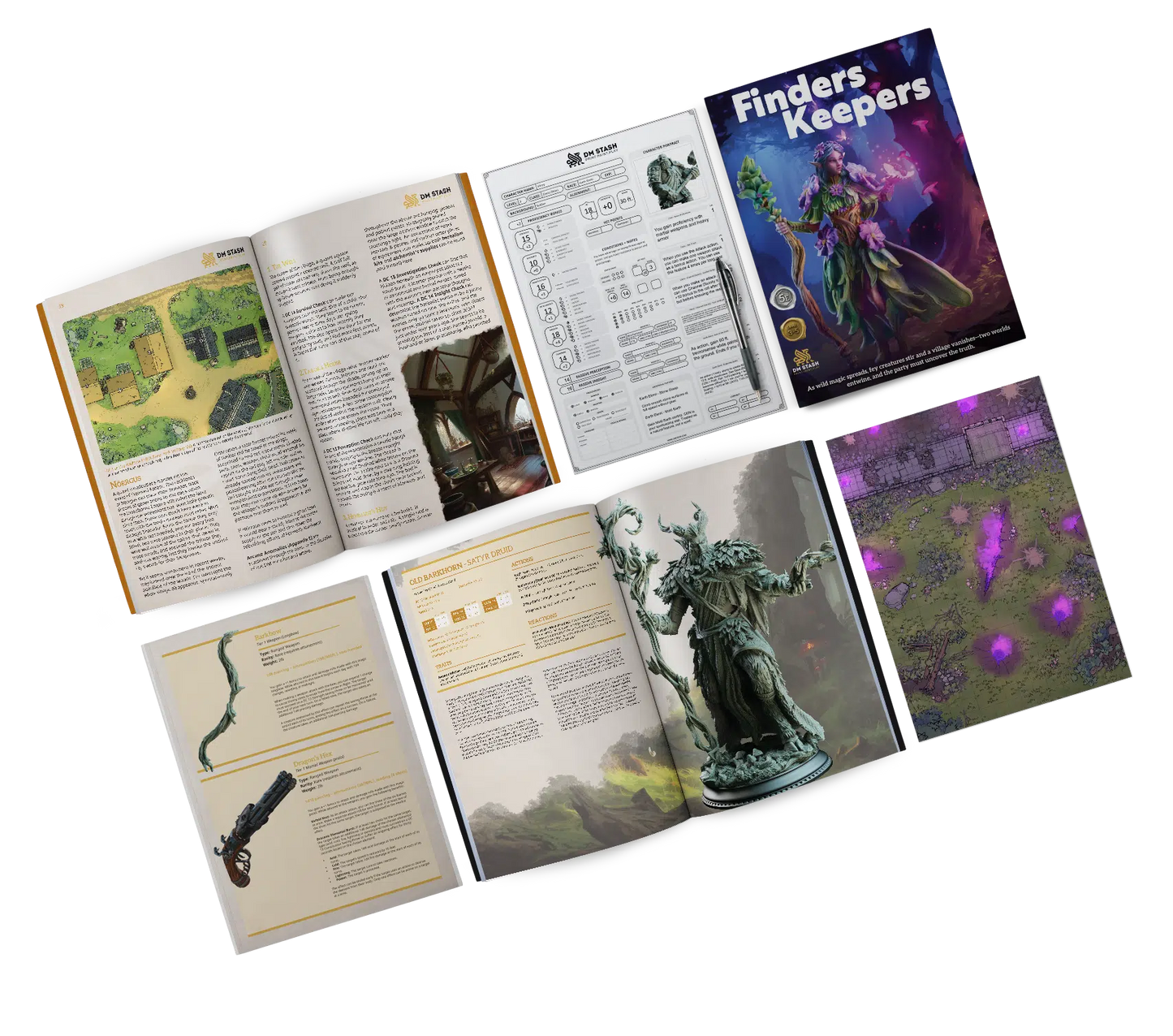 5E Campaign - Finders Keepers