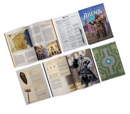 5E Campaign - Welcome to the Arena