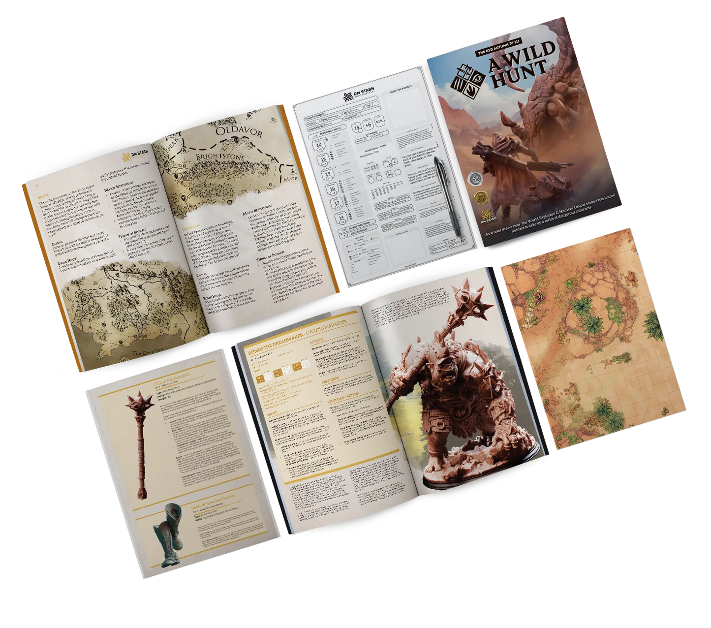 5E Campaign - The Red Autumn Pt III: A Wild Hunt