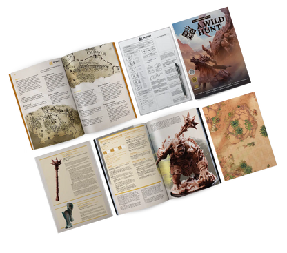 5E Campaign - The Red Autumn Pt III: A Wild Hunt