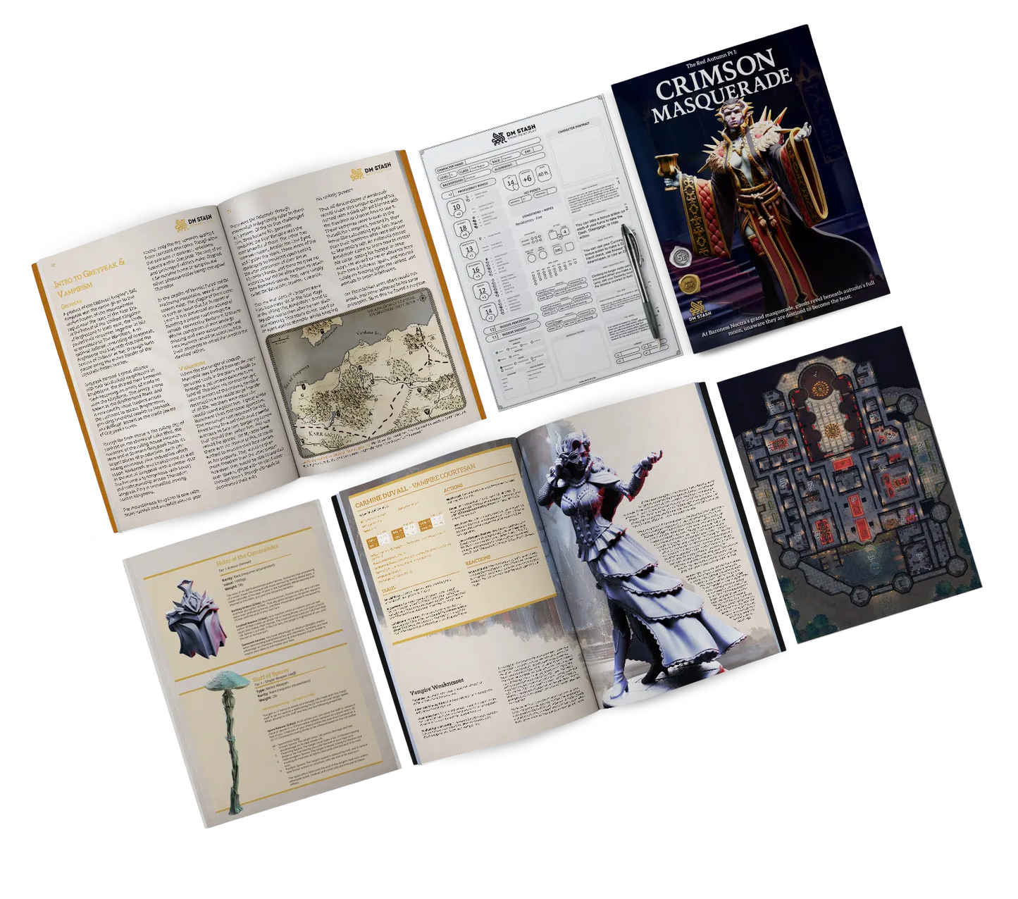 5E Campaign - The Red Autumn Pt I: Crimson Masquerade