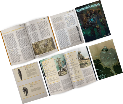 5E-Kampagne – Renmaeths Träume