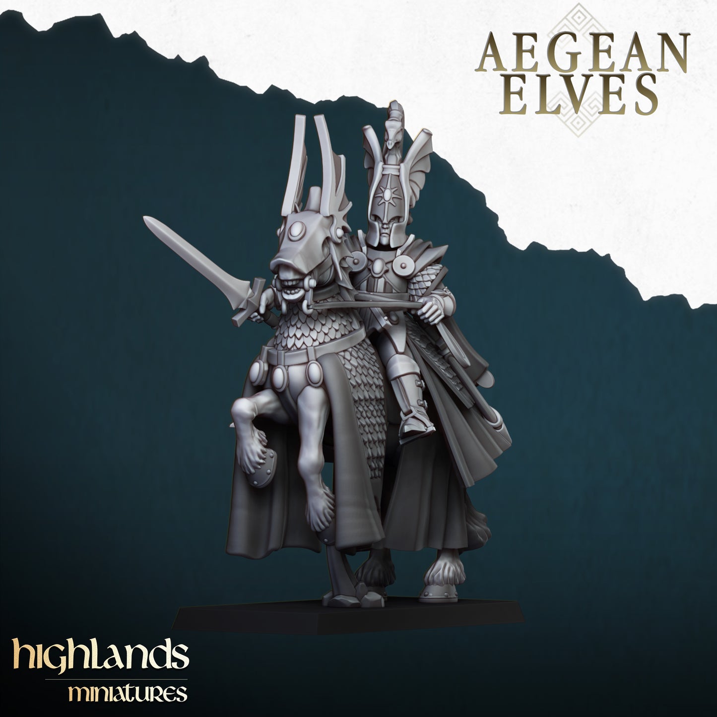 Aeganischer berittener Lord