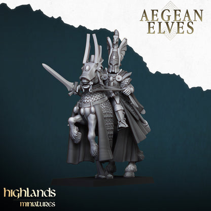 Aeganischer berittener Lord