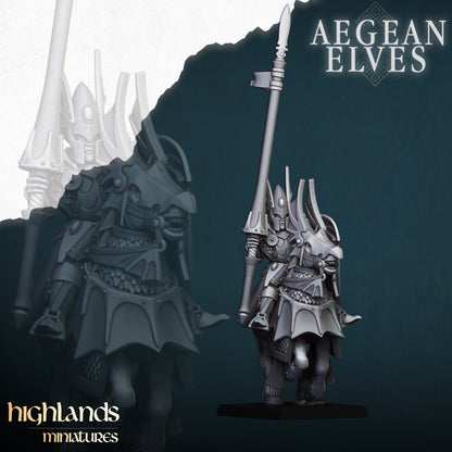 Aegan berittene Drachen