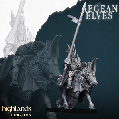 Aegan berittene Drachen