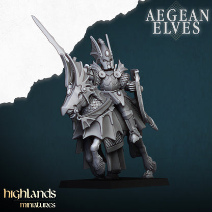 Aegan berittene Drachen