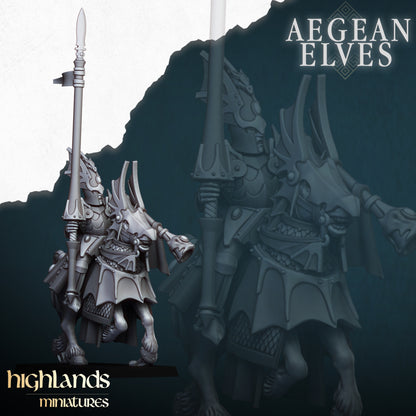 Aegan berittene Drachen