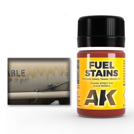 Kraftstoffflecken - 35 ml