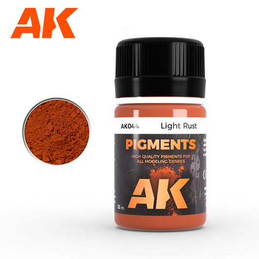 Helle Rostpigmente - 35 ml