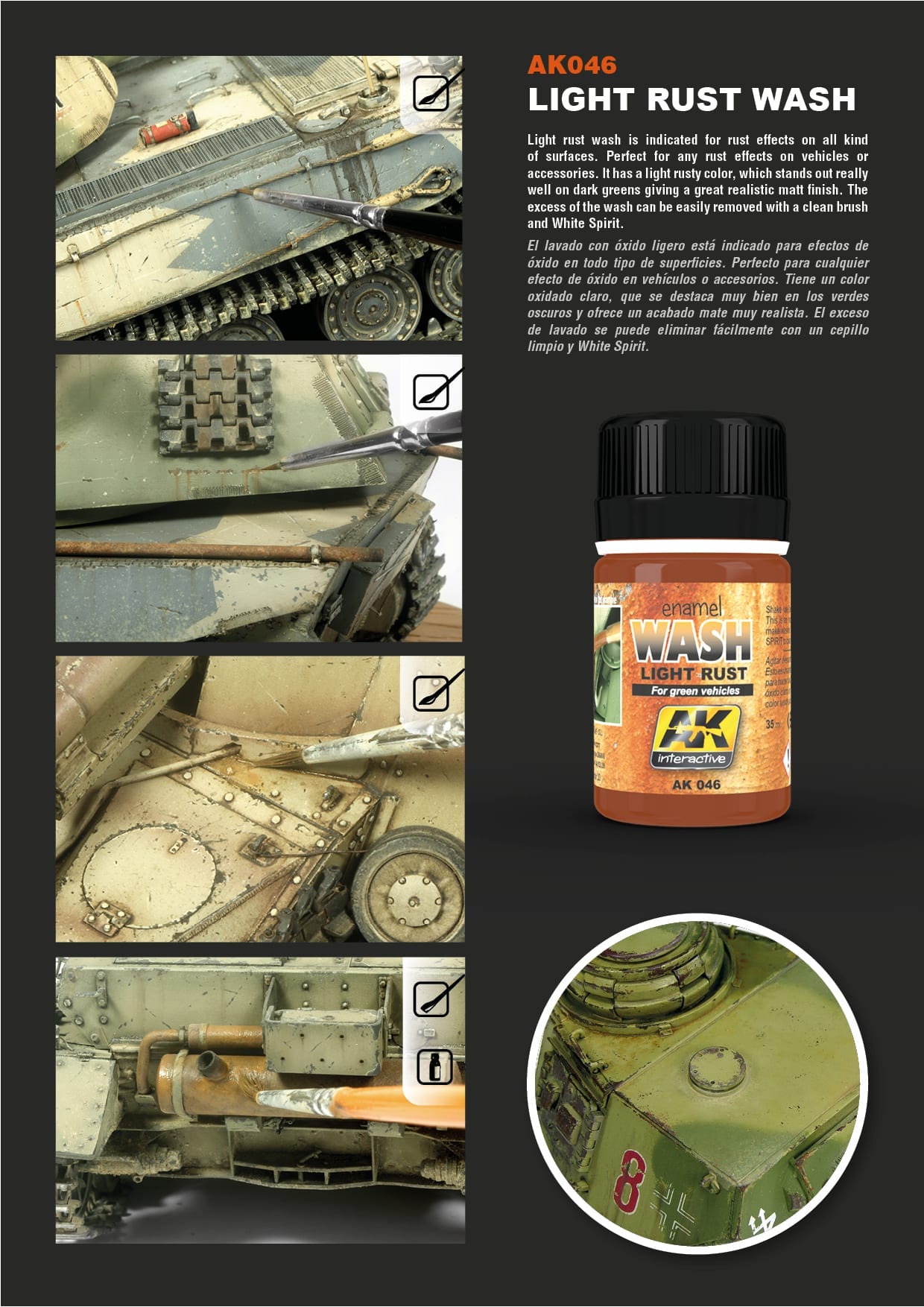 Leichter Rostreiniger - 35 ml