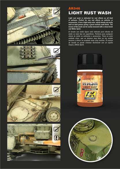 Leichter Rostreiniger - 35 ml