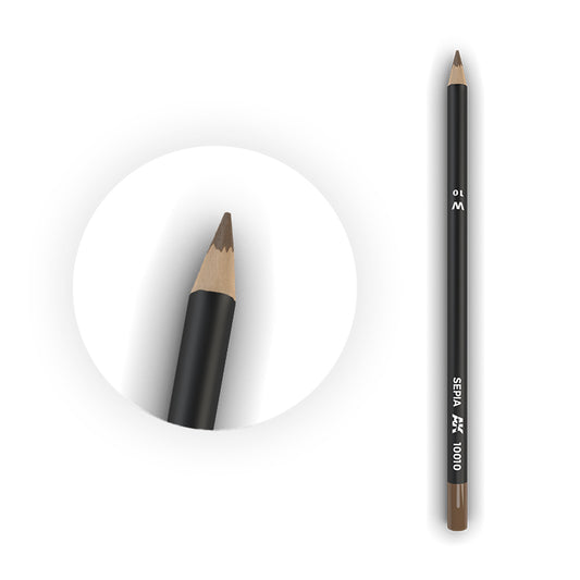 Sepia-Verwitterungsstift