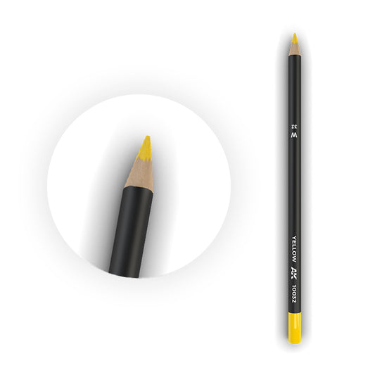 Gelber Verwitterungsstift