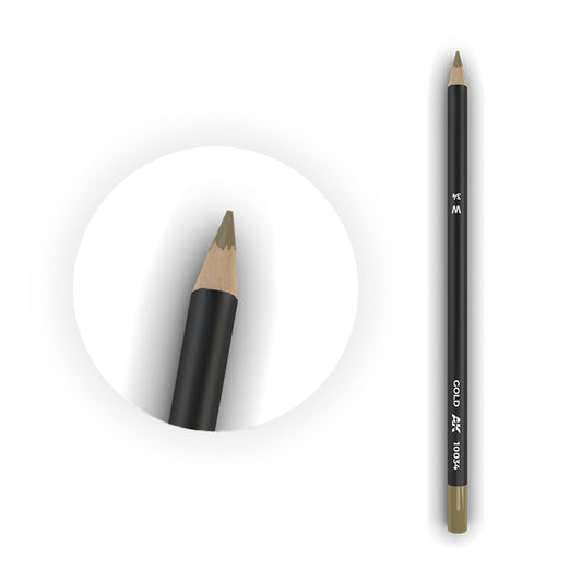 Gold-Verwitterungsstift
