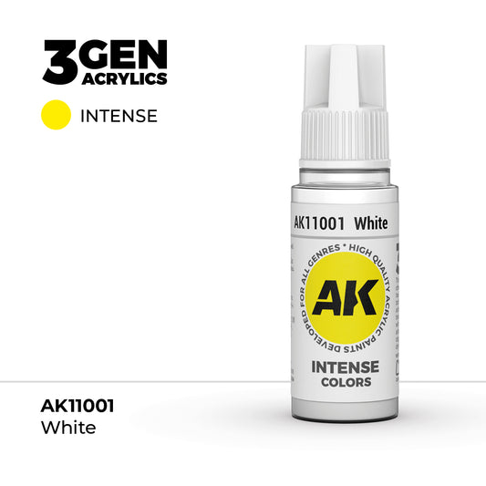 3. Generation - Weiß - Intensiv - 18ml